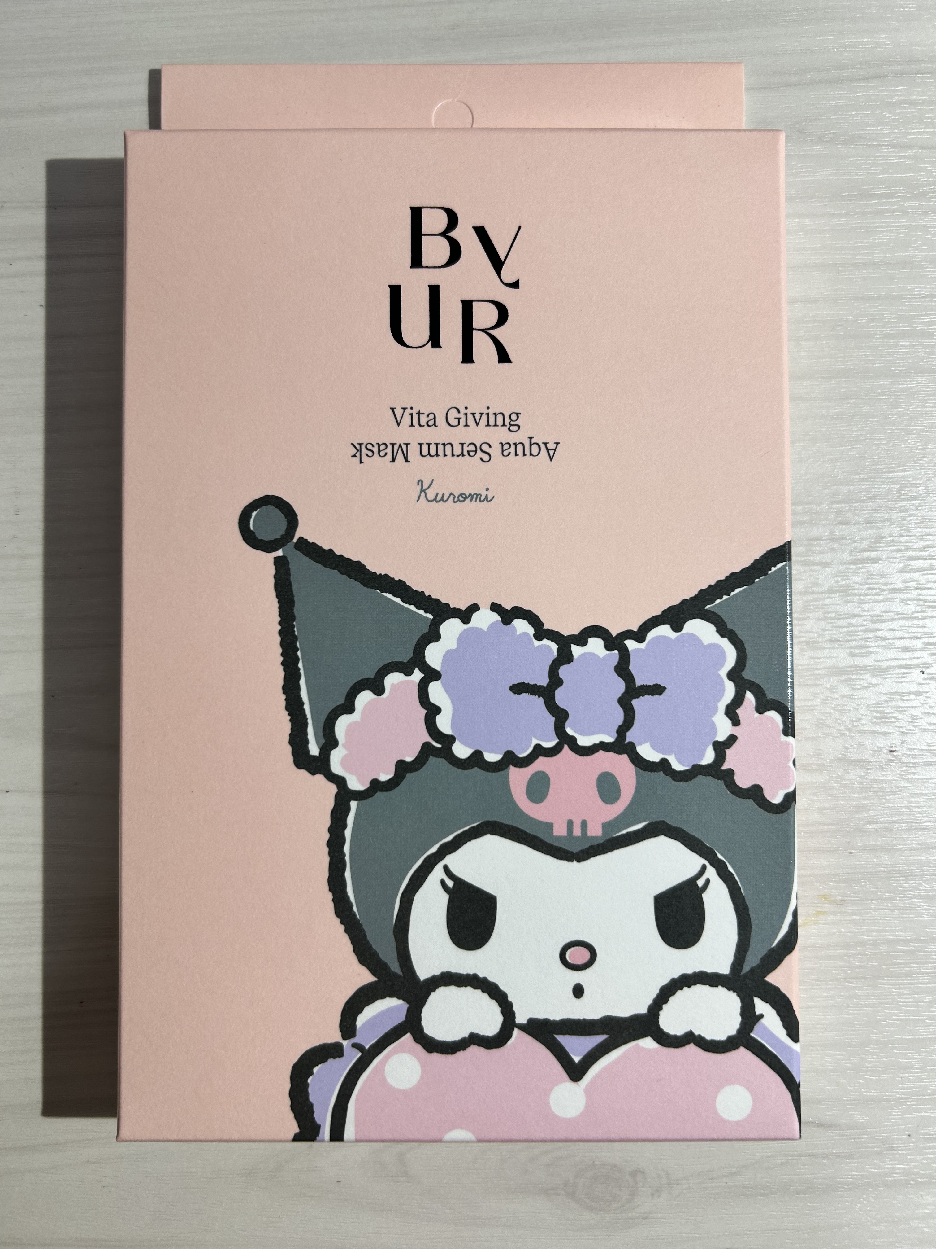 ビタギビング アクアセラムマスク/ByUR/シートマスク・パックを使ったクチコミ（1枚目）