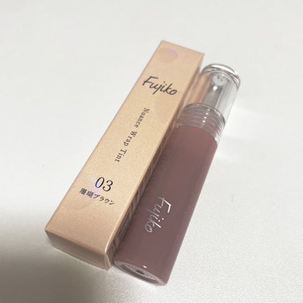 ニュアンスラップティント/Fujiko/リップティントを使ったクチコミ(1枚目)