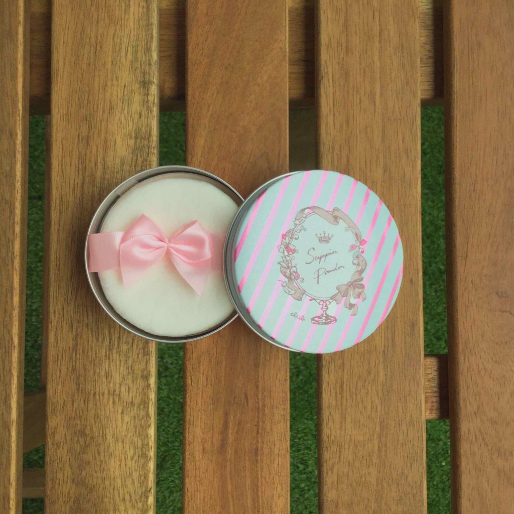 すっぴんパウダー/クラブ/プレストパウダーを使ったクチコミ(4枚目)