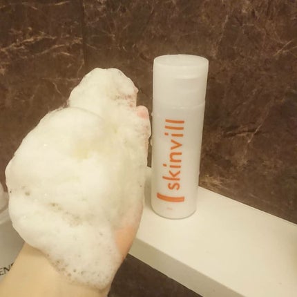 ホットウォッシングパウダー/skinvill/洗顔パウダーを使ったクチコミ(3枚目)