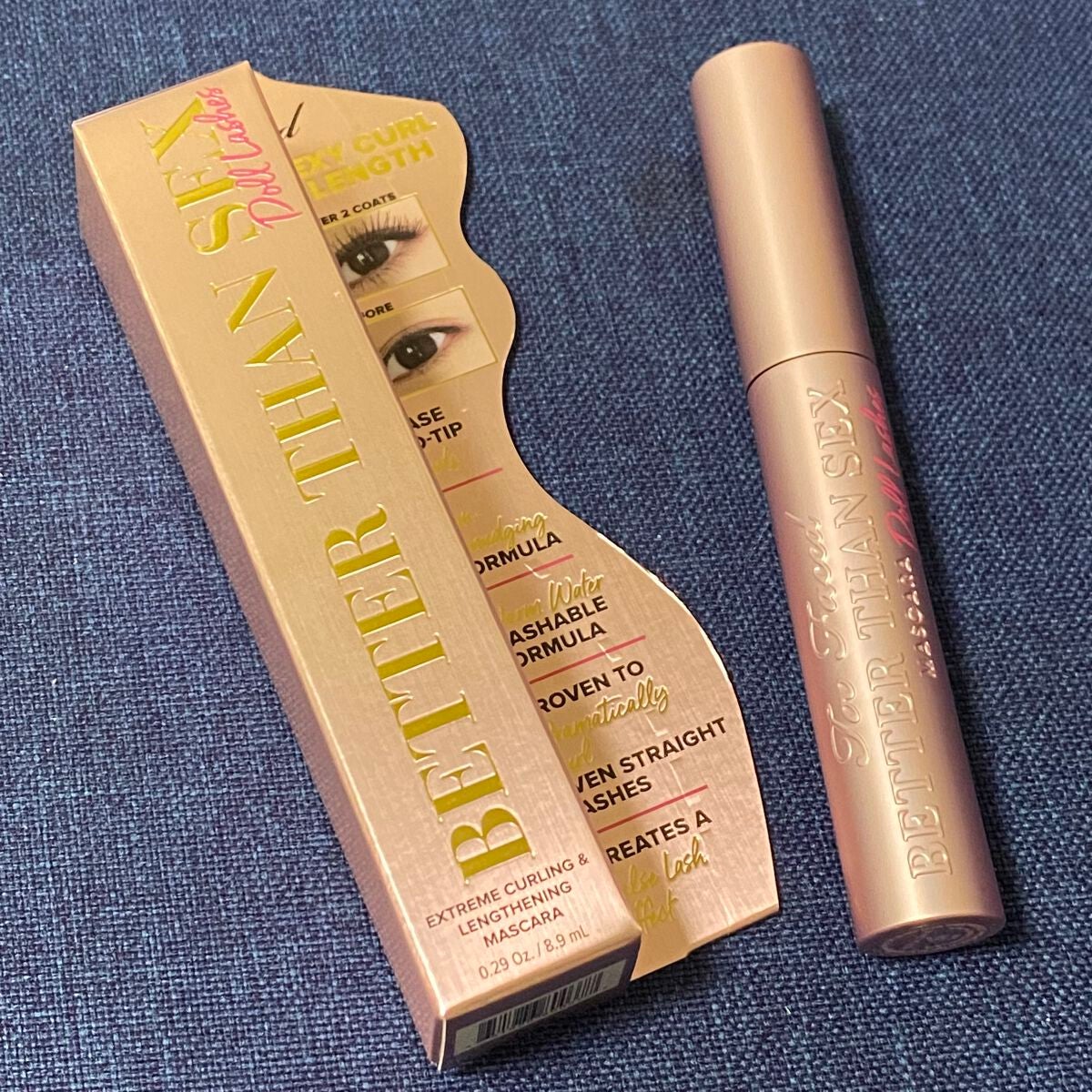 ベター ザン セックス マスカラ ドール ラッシュ/Too Faced/マスカラを使ったクチコミ(2枚目)