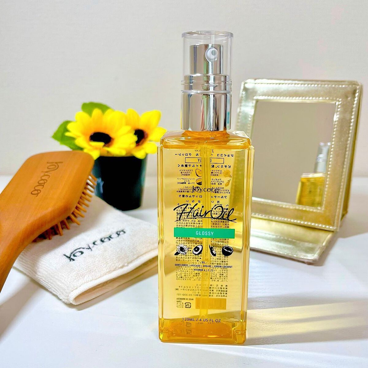 Joy.coco HairOil GROSSY/Joy.coco(ジョイココ)/ヘアオイルを使ったクチコミ(1枚目)