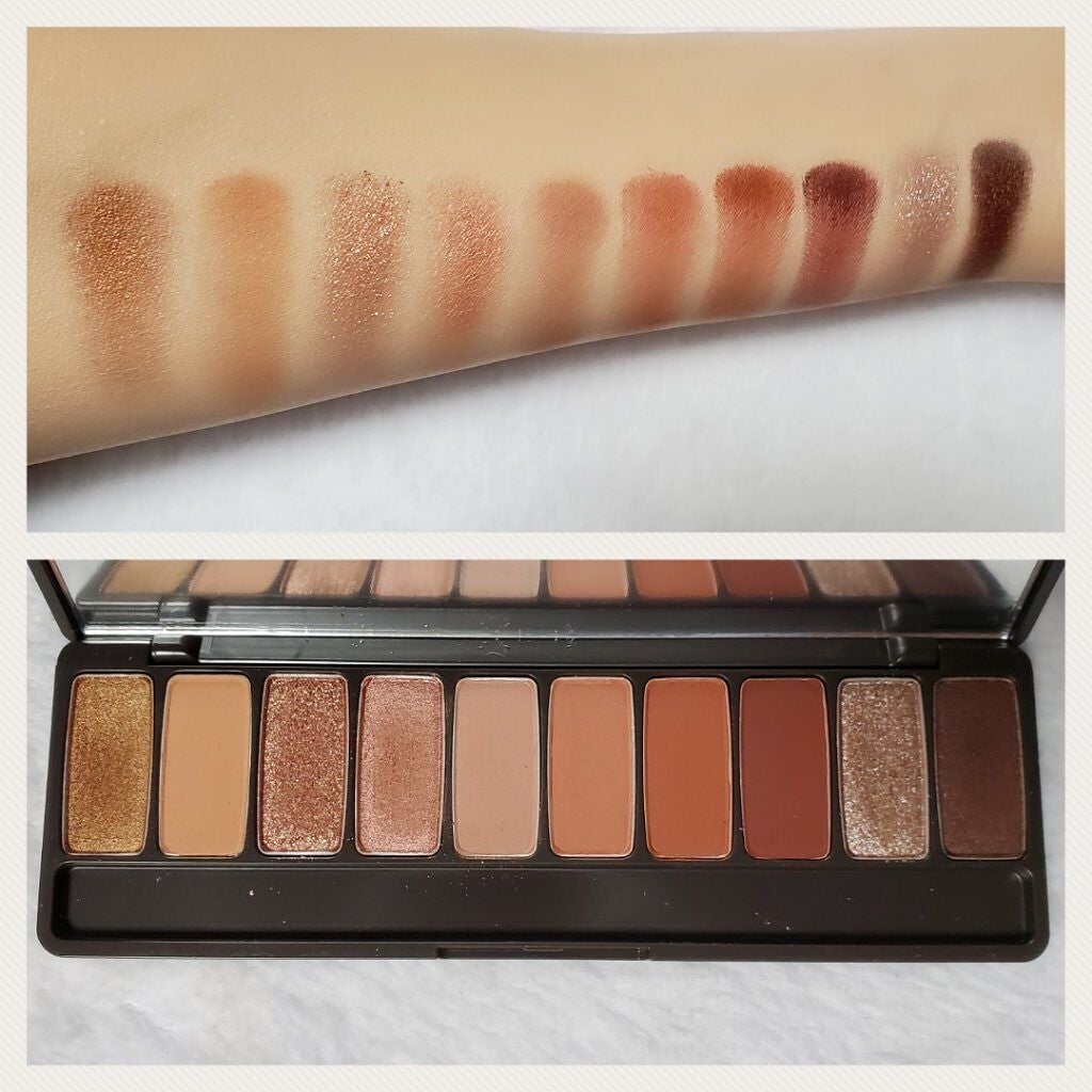 プレイカラー アイシャドウ/ETUDE/アイシャドウパレットを使ったクチコミ(2枚目)