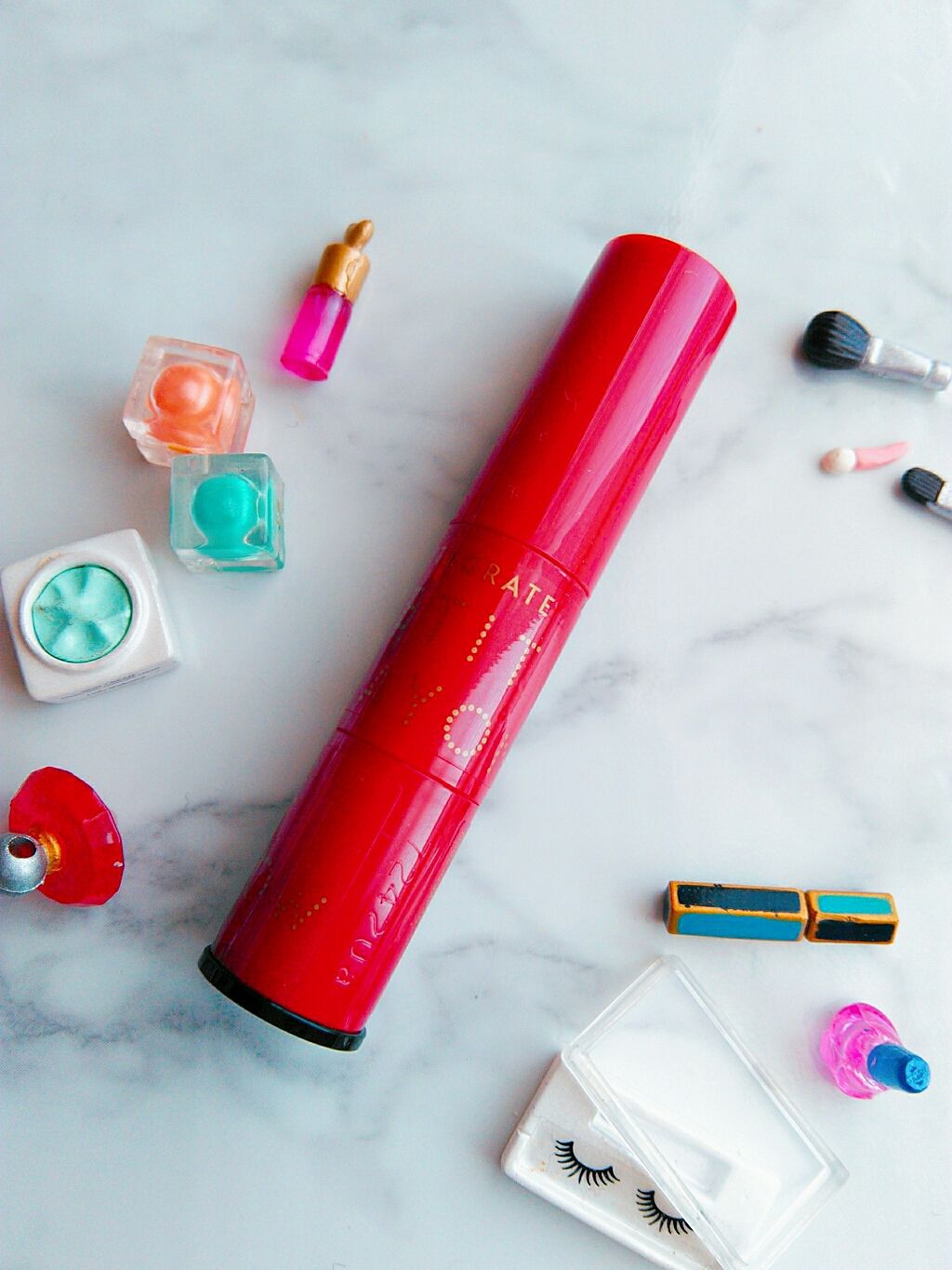 プチクレヨンアイシャドー ミニセット/インテグレート/スティックアイシャドウを使ったクチコミ（3枚目）