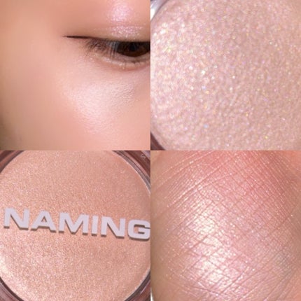 ネーミング フラッフィーベイクド ハイライター/NAMING./パウダーハイライトを使ったクチコミ(6枚目)