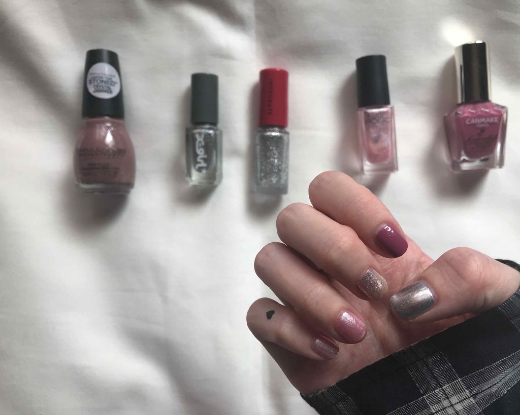 ネールズ N/インテグレート/マニキュアを使ったクチコミ（3枚目）