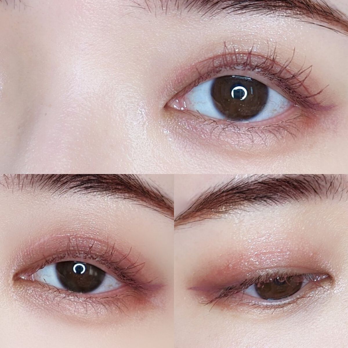 シルキースフレアイズ（マットタイプ）/キャンメイク/アイシャドウパレットを使ったクチコミ（2枚目）