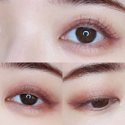 シルキースフレアイズ(マットタイプ)/キャンメイク/アイシャドウパレットを使ったクチコミ(2枚目)