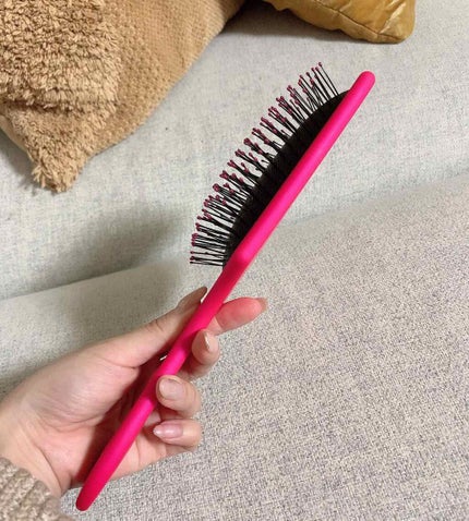 関根りさ on LIPS 「ウェットブラシ プロパドルディタンブラー ピンクこのブラシは驚..」(2枚目)