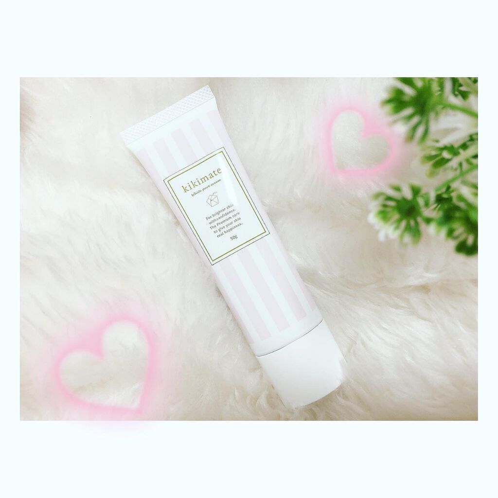 mikitty on LIPS 「@iine_online様よりkikimateホワイトピュアク..」(1枚目)