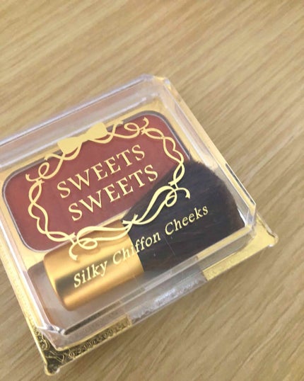 シルキーシフォンチーク/スウィーツ スウィーツ/パウダーチークを使ったクチコミ(1枚目)