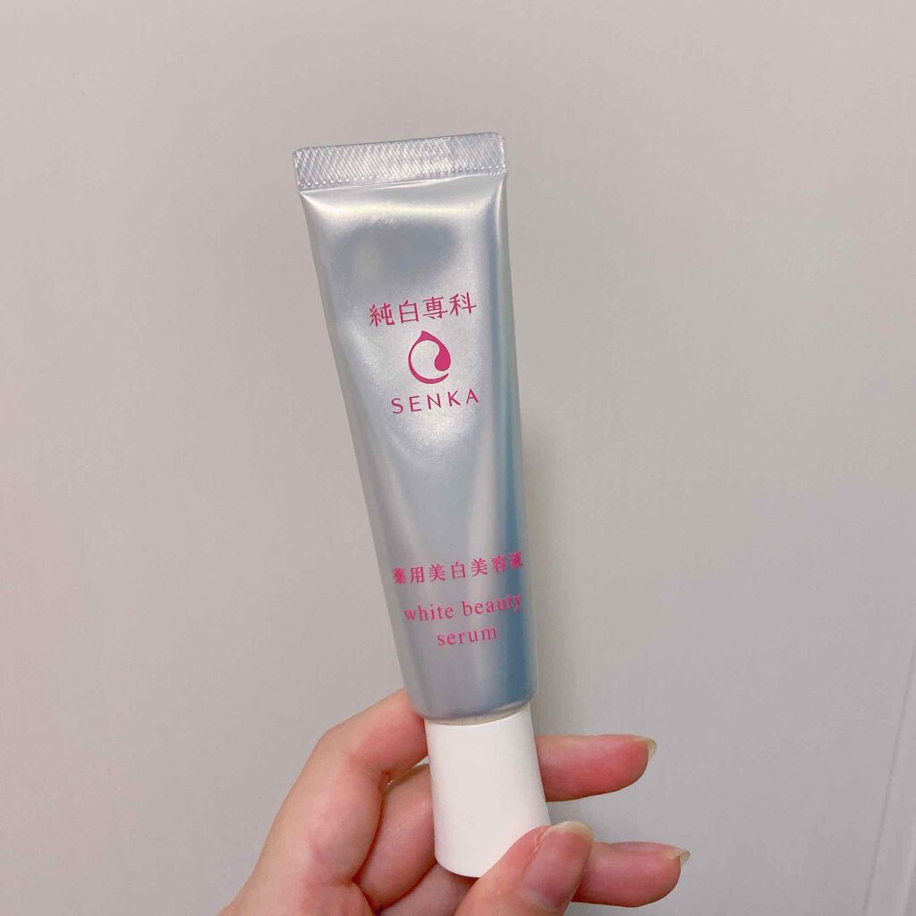 純白専科 すっぴん白雪美容液(専科 薬用美白クリーム)/SENKA(専科)/美容液を使ったクチコミ(1枚目)
