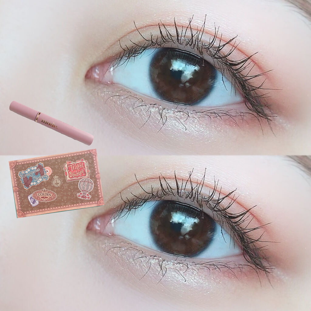 MD インスパイアロングラッシュ カーリングマスカラ/mude./マスカラを使ったクチコミ（1枚目）