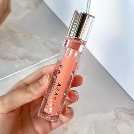 キューミ―ボムショットリッププランパー/AGARISM/リッププランパーを使ったクチコミ(2枚目)