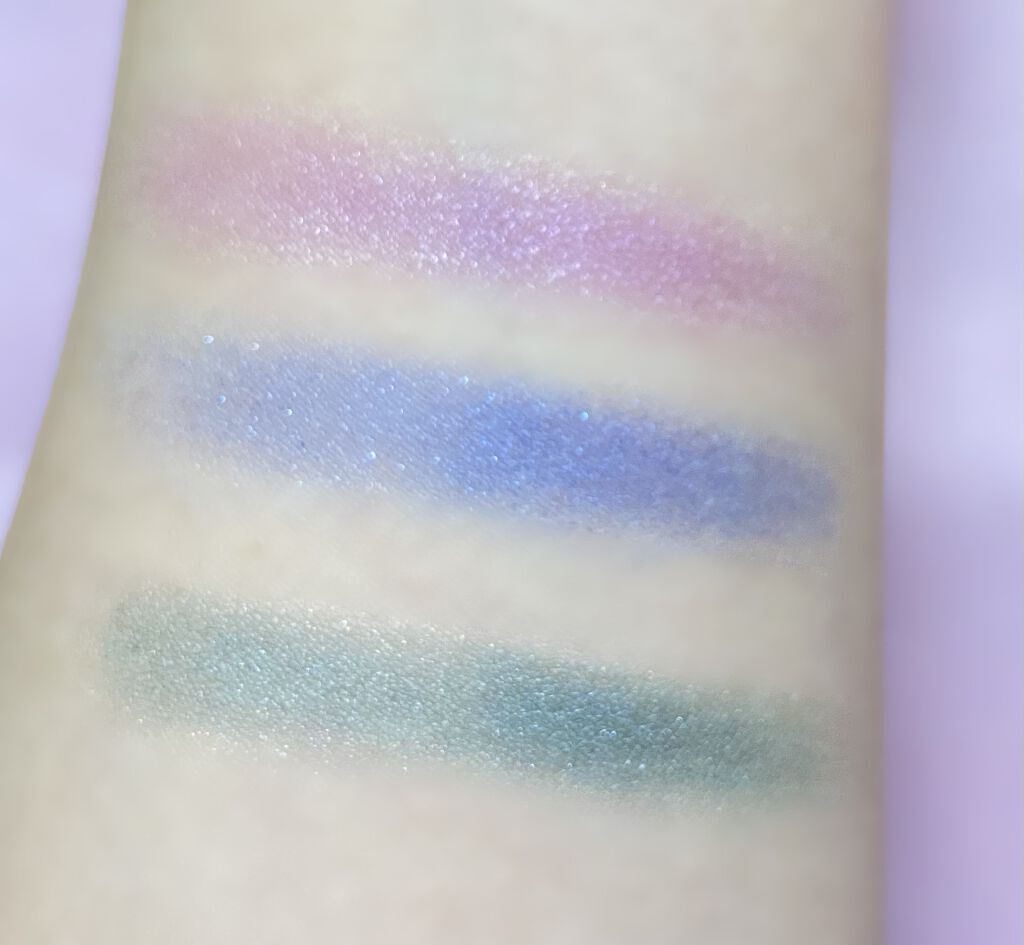 UR GLAM　BLOOMING EYE COLOR PALETTE/U R GLAM/アイシャドウパレットを使ったクチコミ（1枚目）