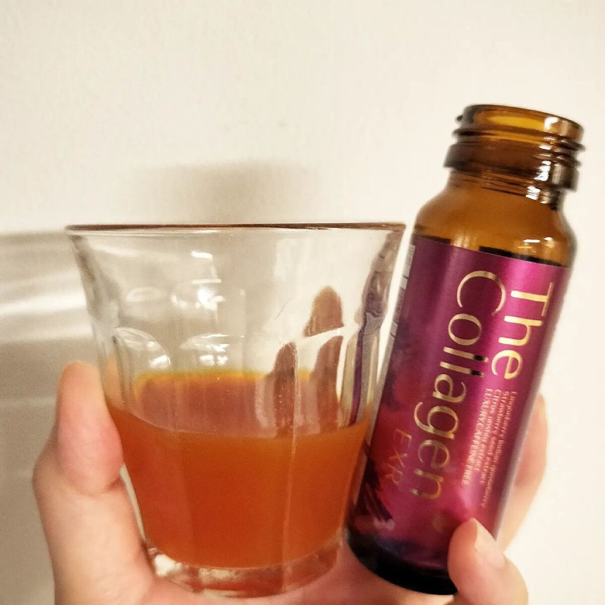 ザ・コラーゲン EXR ＜ドリンク＞/ザ・コラーゲン/美容ドリンクを使ったクチコミ（2枚目）