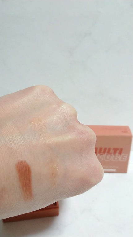 マルチキューブ/i’m meme/アイシャドウパレットを使ったクチコミ(4枚目)