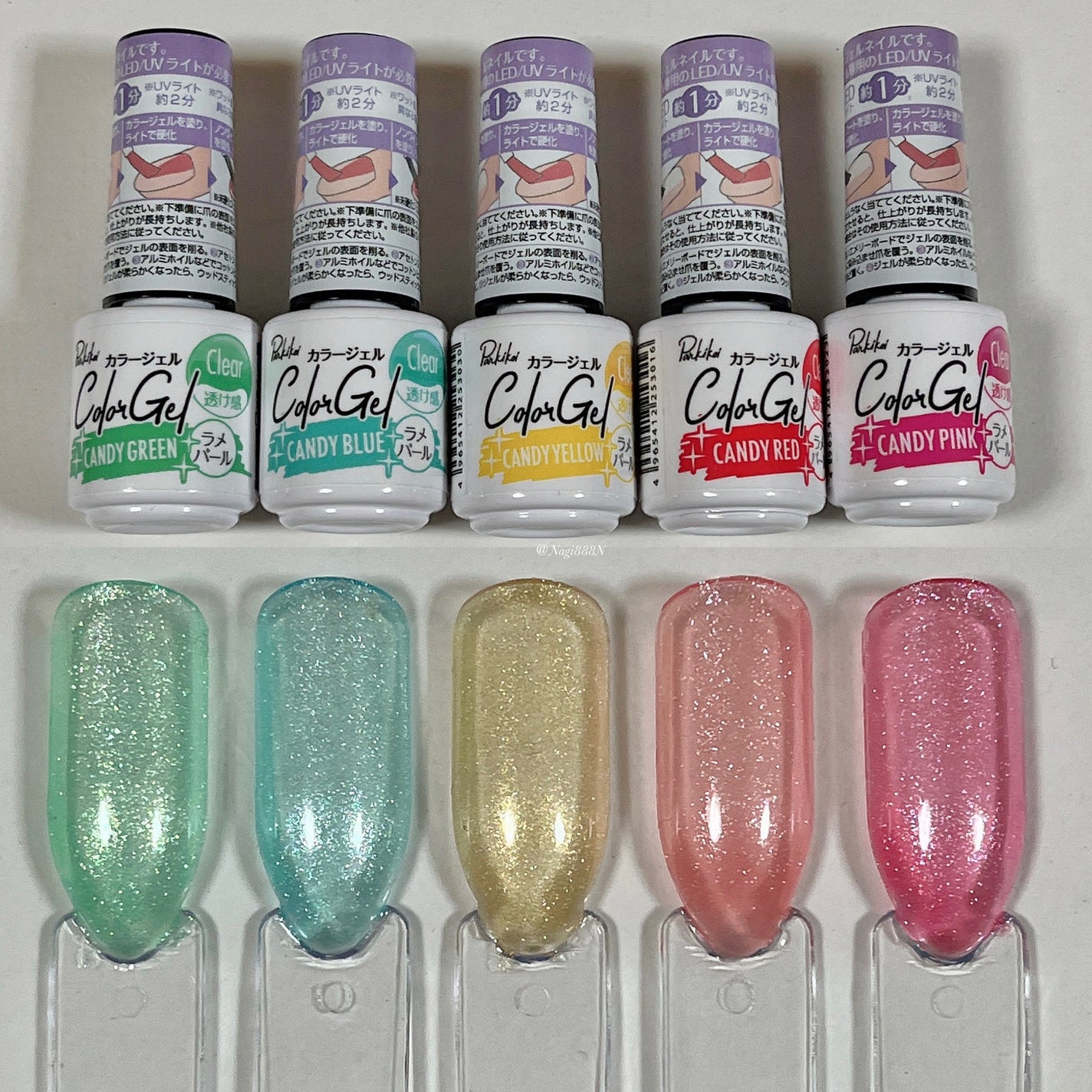 パル カラージェル/キャンドゥ/ジェルネイルを使ったクチコミ(2枚目)