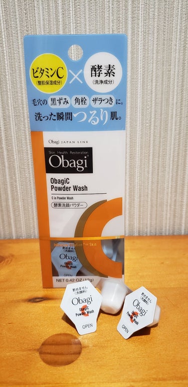 久しぶりの投稿です😅💧

最近ハマってる酵素洗顔！
Obagiの酵素洗顔を買ってみました♪
3日に1度のペースで使用しています。
泡立ちはよくないので、泡立てネットを使って
泡立てています。
それを顔全