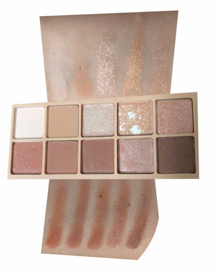 プロ アイ パレット/CLIO/アイシャドウパレットを使ったクチコミ(2枚目)