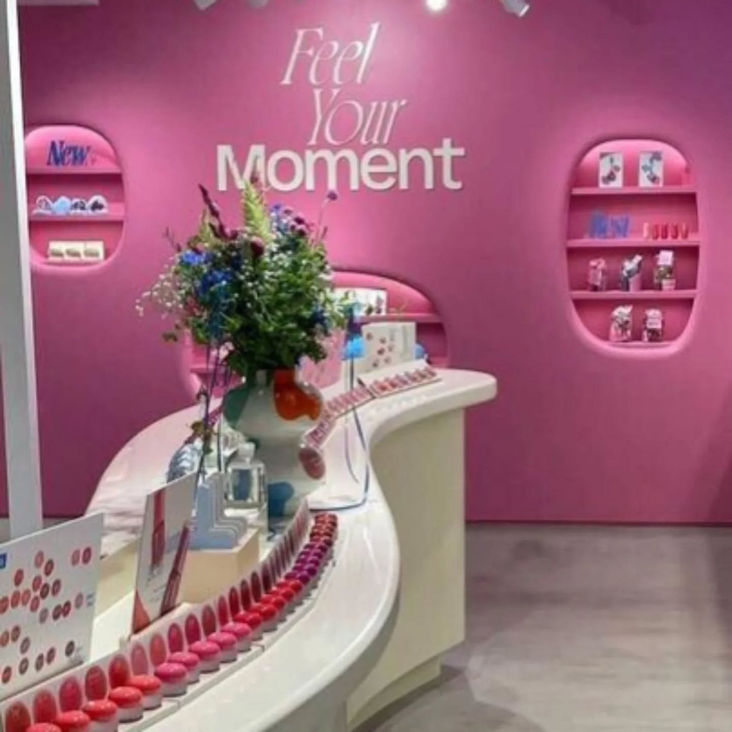 フィー ピンクオブセッションステイフィットティント/fwee/リップティントを使ったクチコミ(5枚目)