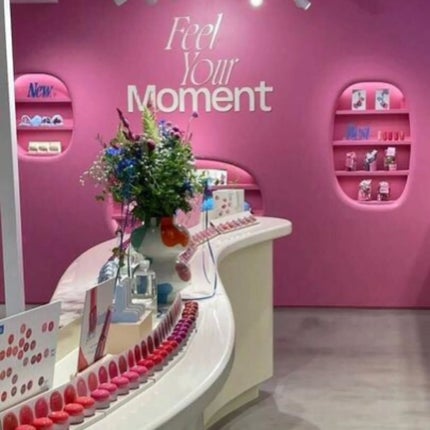 フィー ピンクオブセッションステイフィットティント/fwee/リップティントを使ったクチコミ(5枚目)