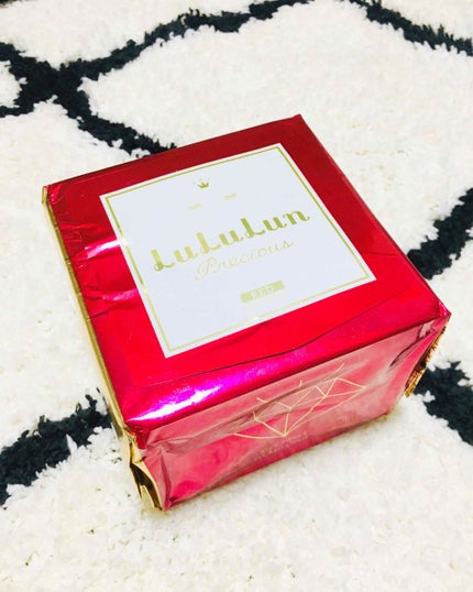 ルルルンプレシャス RED(モイスト)【旧】/ルルルン/シートマスク・パックを使ったクチコミ(1枚目)