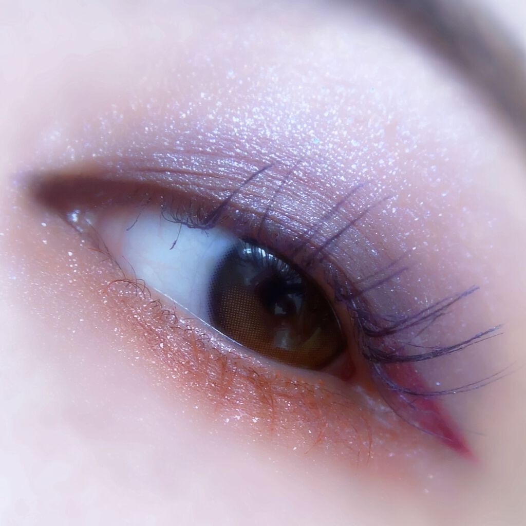 長相思シリーズ 9色アイシャドウパレット/CATKIN/アイシャドウパレットを使ったクチコミ（3枚目）