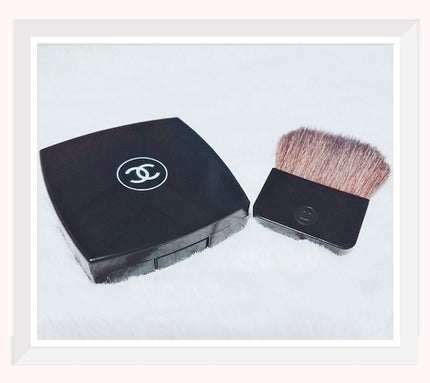 プードゥル ルミエール グラッセ/CHANEL/プレストパウダーを使ったクチコミ(1枚目)