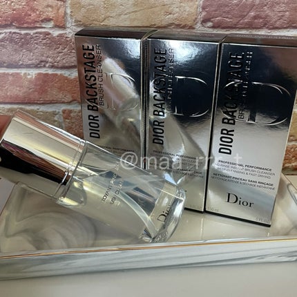 バックステージ ブラシ クレンザー N/Dior/その他化粧小物を使ったクチコミ(2枚目)