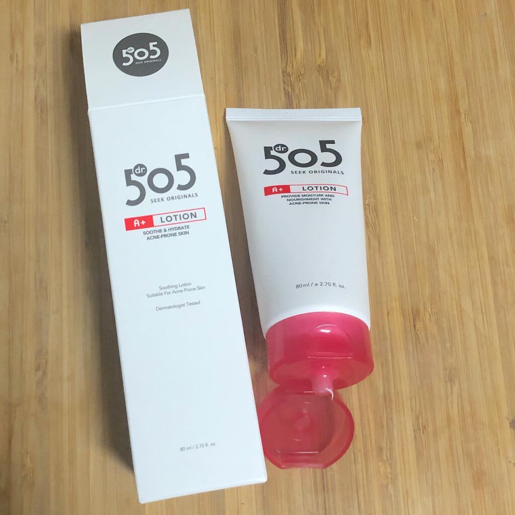 皮膚救助隊A+乳液/Dr.505/乳液を使ったクチコミ(2枚目)