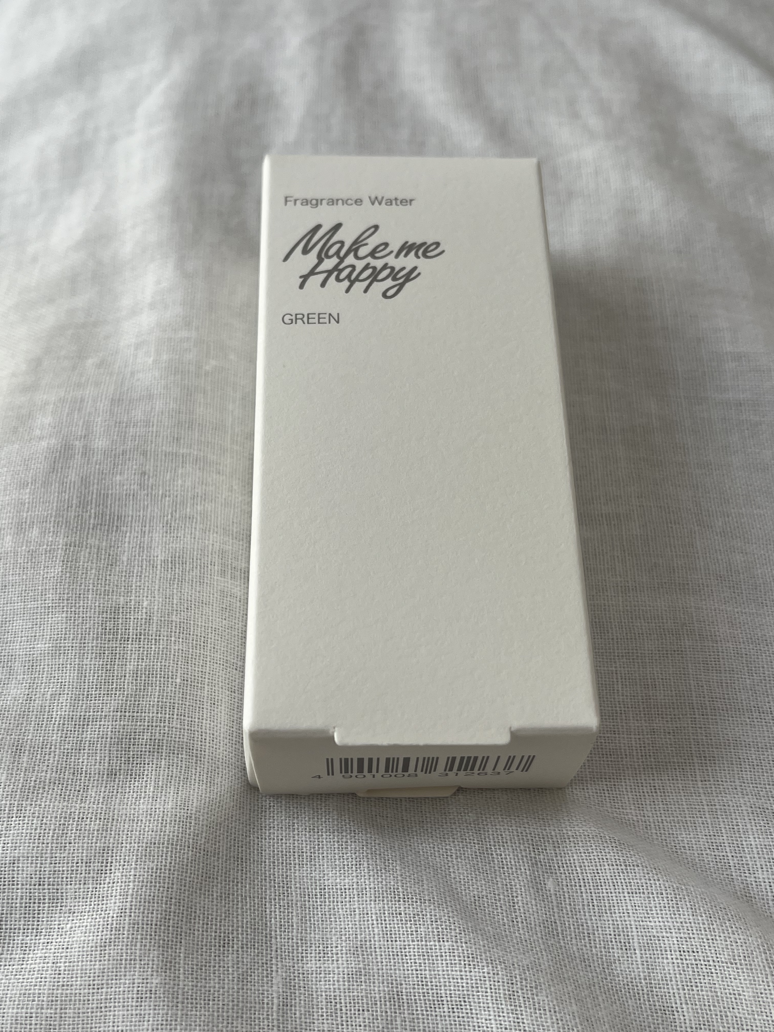 メイクミーハッピー フレグランスウォーター GREEN/キャンメイク/香水(その他)を使ったクチコミ（1枚目）