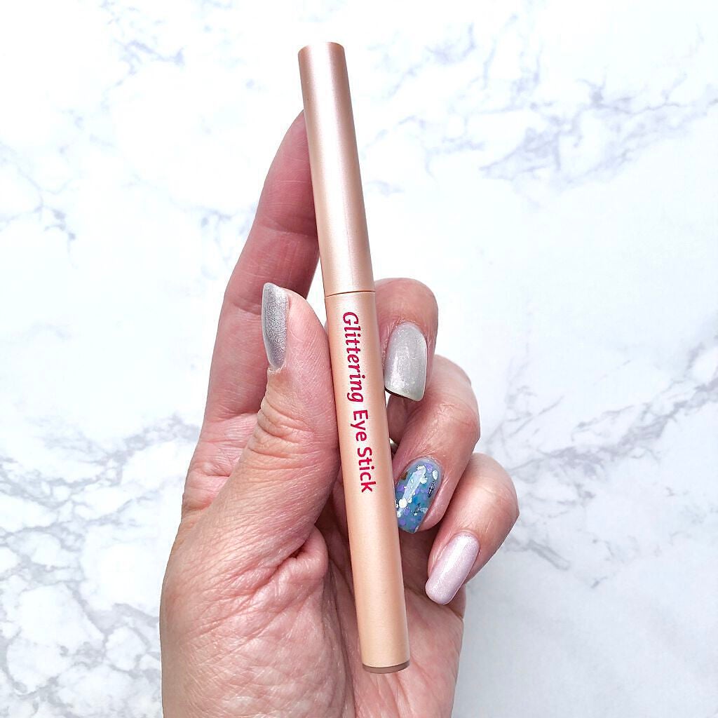 グリッターリングアイスティック/TWINKLE POP/グリッターを使ったクチコミ(2枚目)