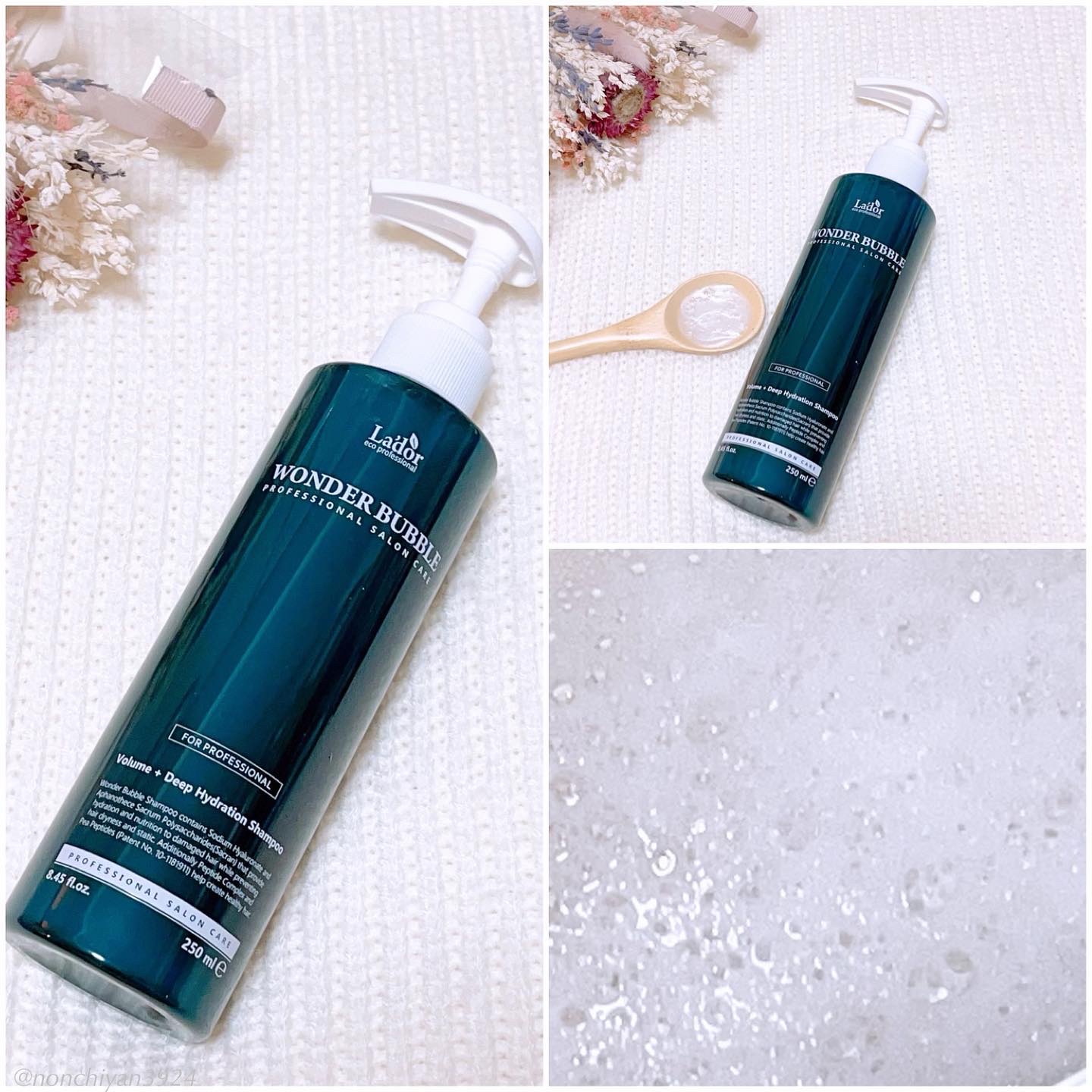 WONDER BUBBLE SHAMPOO/La'dor/シャンプー・コンディショナーを使ったクチコミ（2枚目）