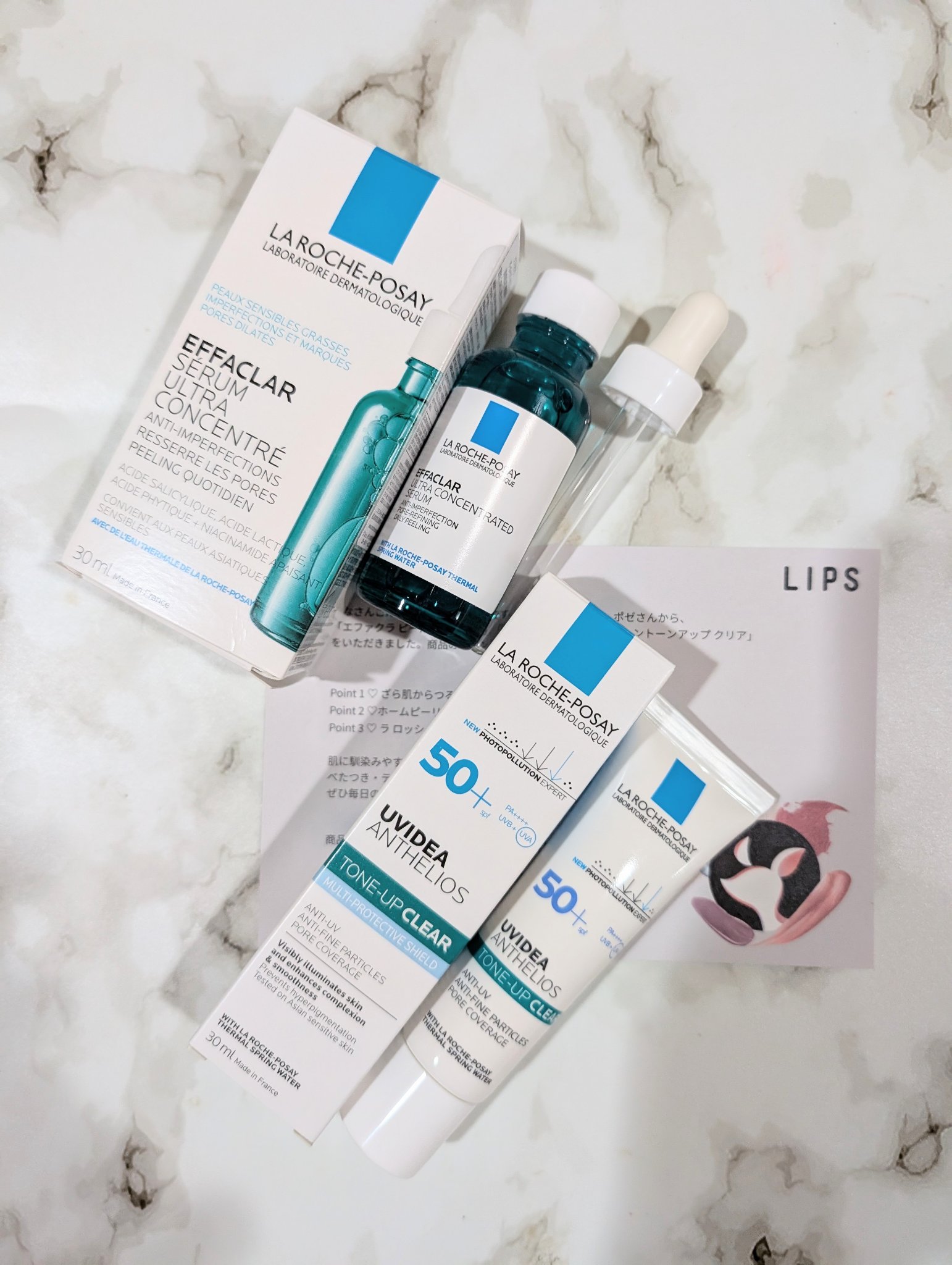 エファクラ ピールケア セラム/ラ ロッシュ ポゼ/美容液を使ったクチコミ（1枚目）