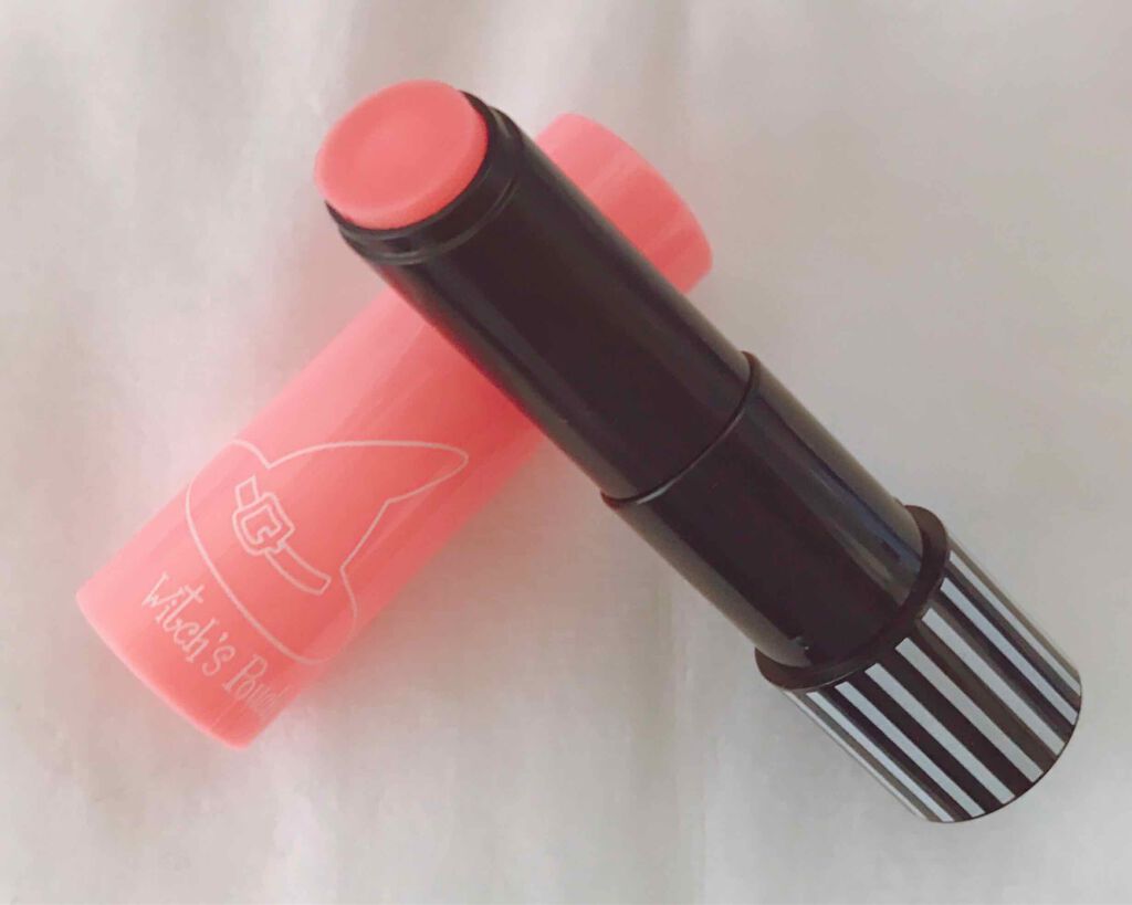 ポポグロススティックティントバーム/Witch's Pouch/リップティントを使ったクチコミ（2枚目）