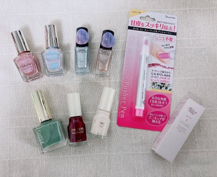 エクセル ネイルポリッシュ N/excel/マニキュアを使ったクチコミ(1枚目)