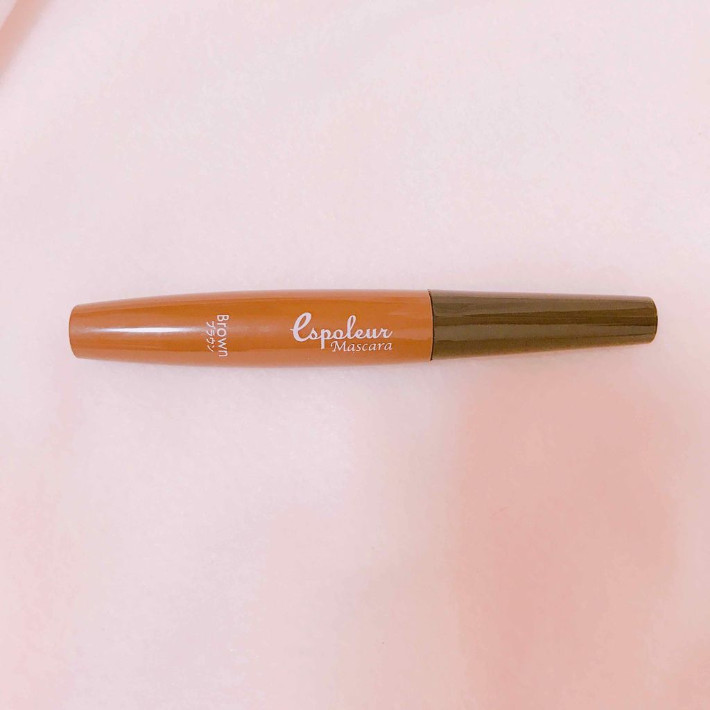 エスポルール カラーマスカラ/エスポルール/マスカラを使ったクチコミ(1枚目)