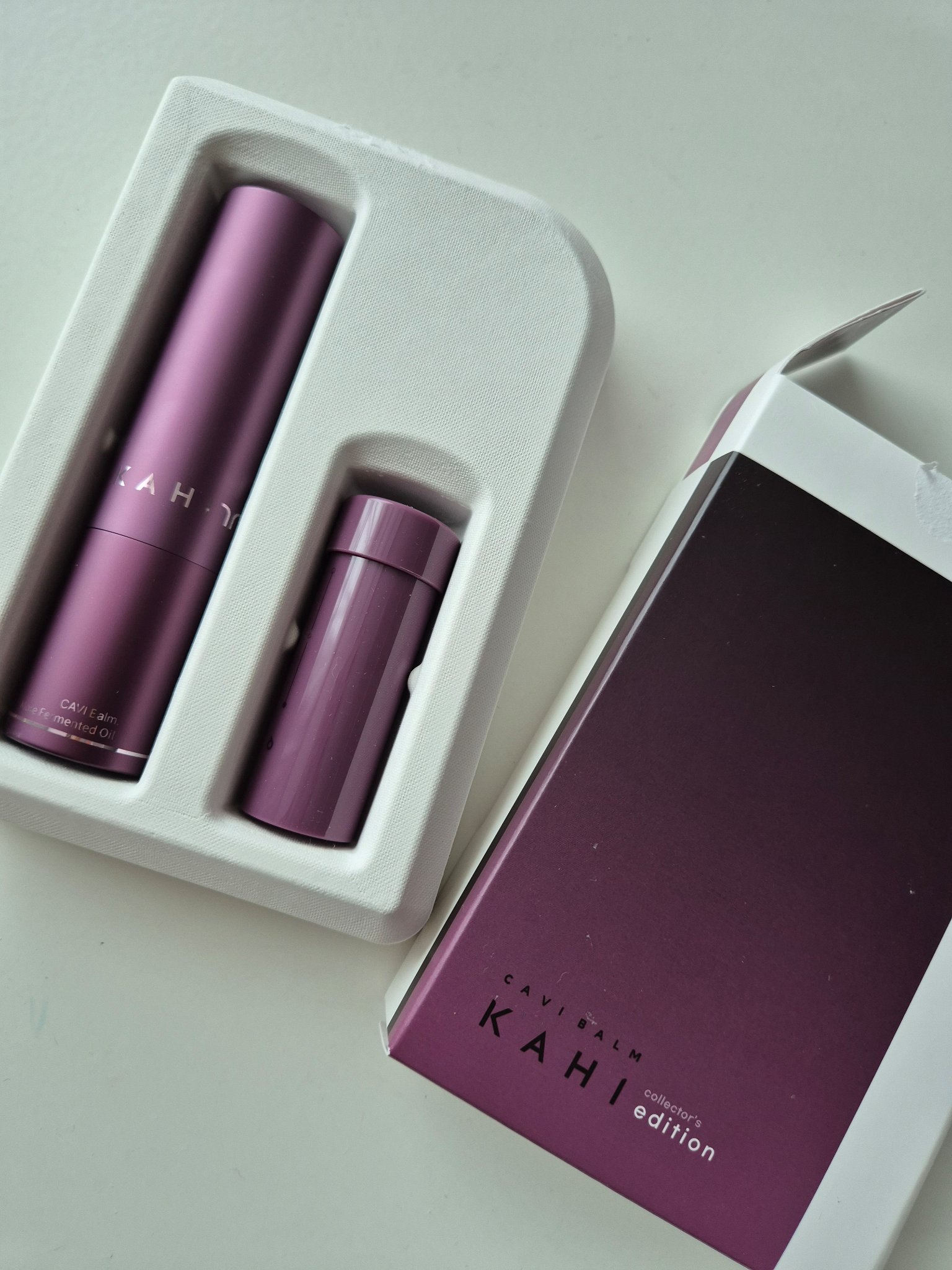 KAHI キャビバーム　SET(レフィル付き） KAHI キャビバーム SET(レフィル付き） 【公式通販】