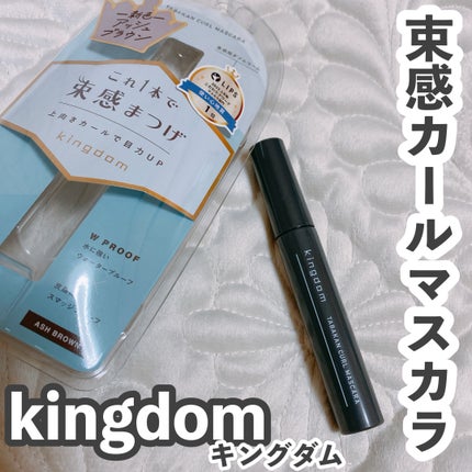 キングダム 束感カールマスカラ/キングダム/マスカラを使ったクチコミ(3枚目)