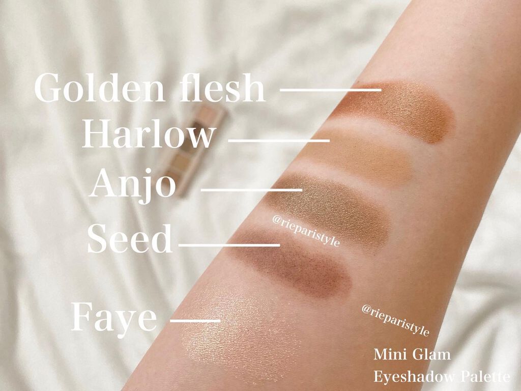 ミニグラムパレット/Natasha Denona/アイシャドウパレットを使ったクチコミ(2枚目)