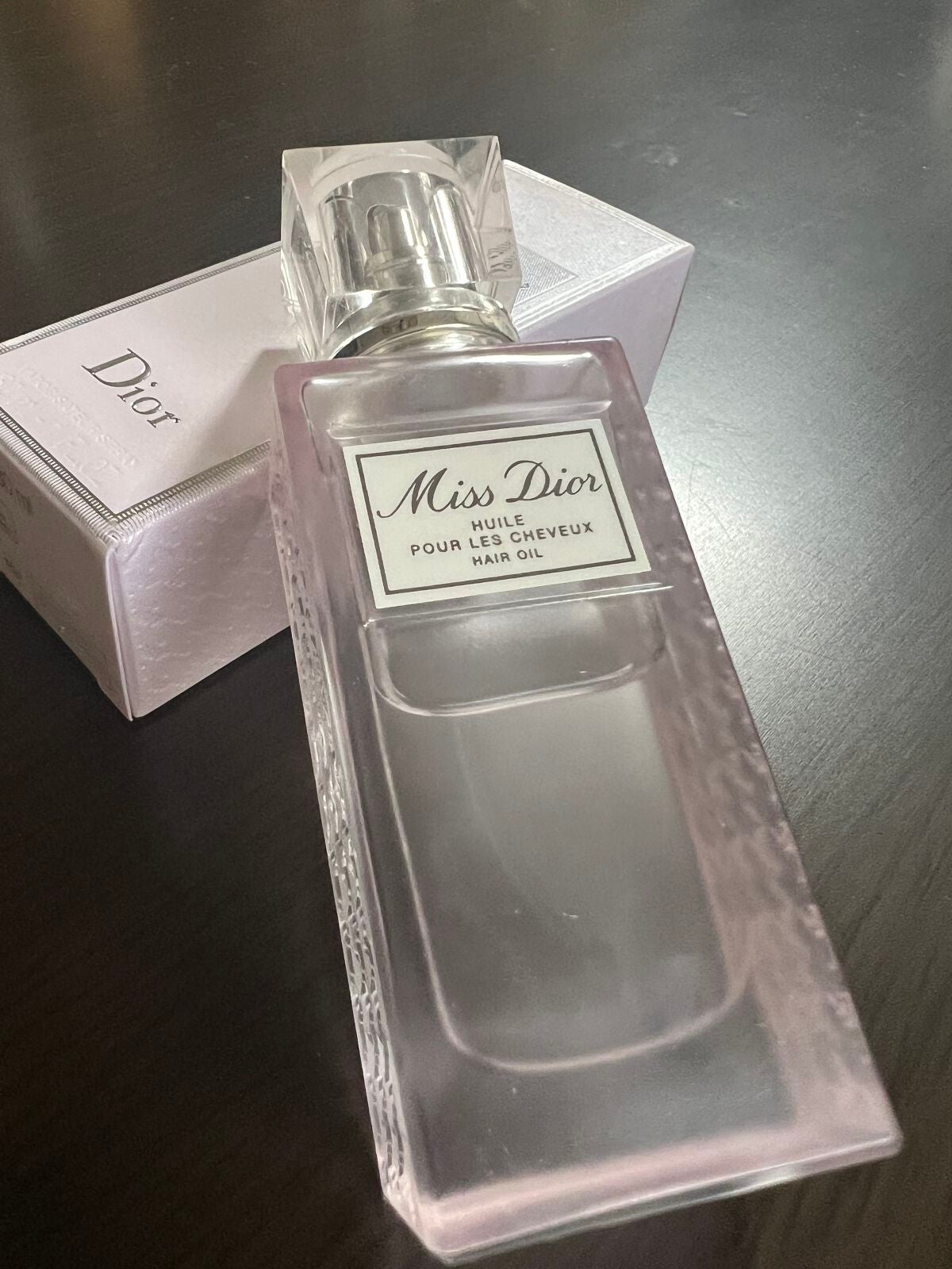 ミス ディオール ヘアオイル/Dior/ヘアオイルを使ったクチコミ(1枚目)
