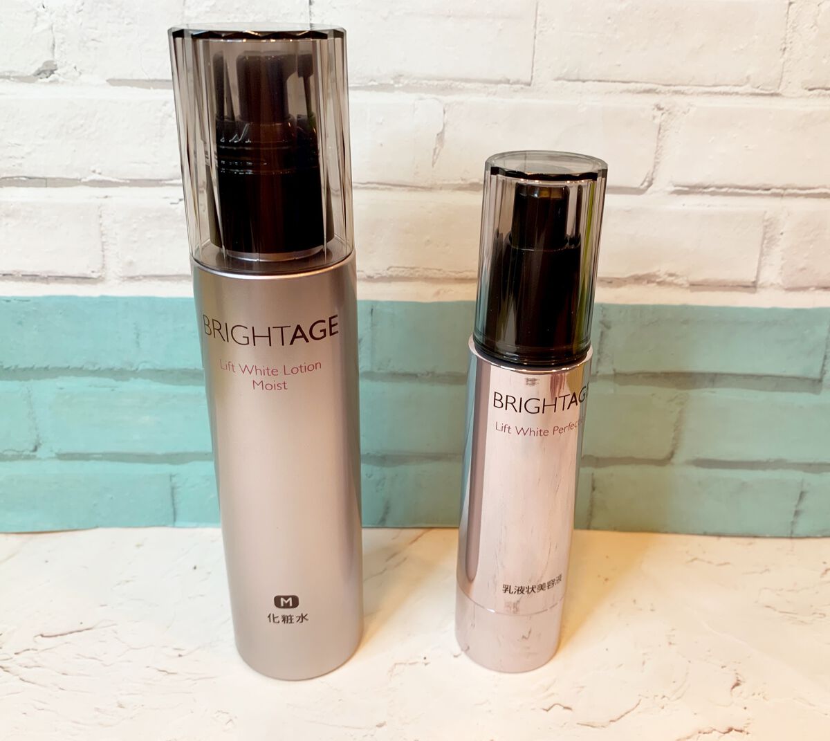 リフトホワイト パーフェクション/BRIGHTAGE/美容液を使ったクチコミ（1枚目）