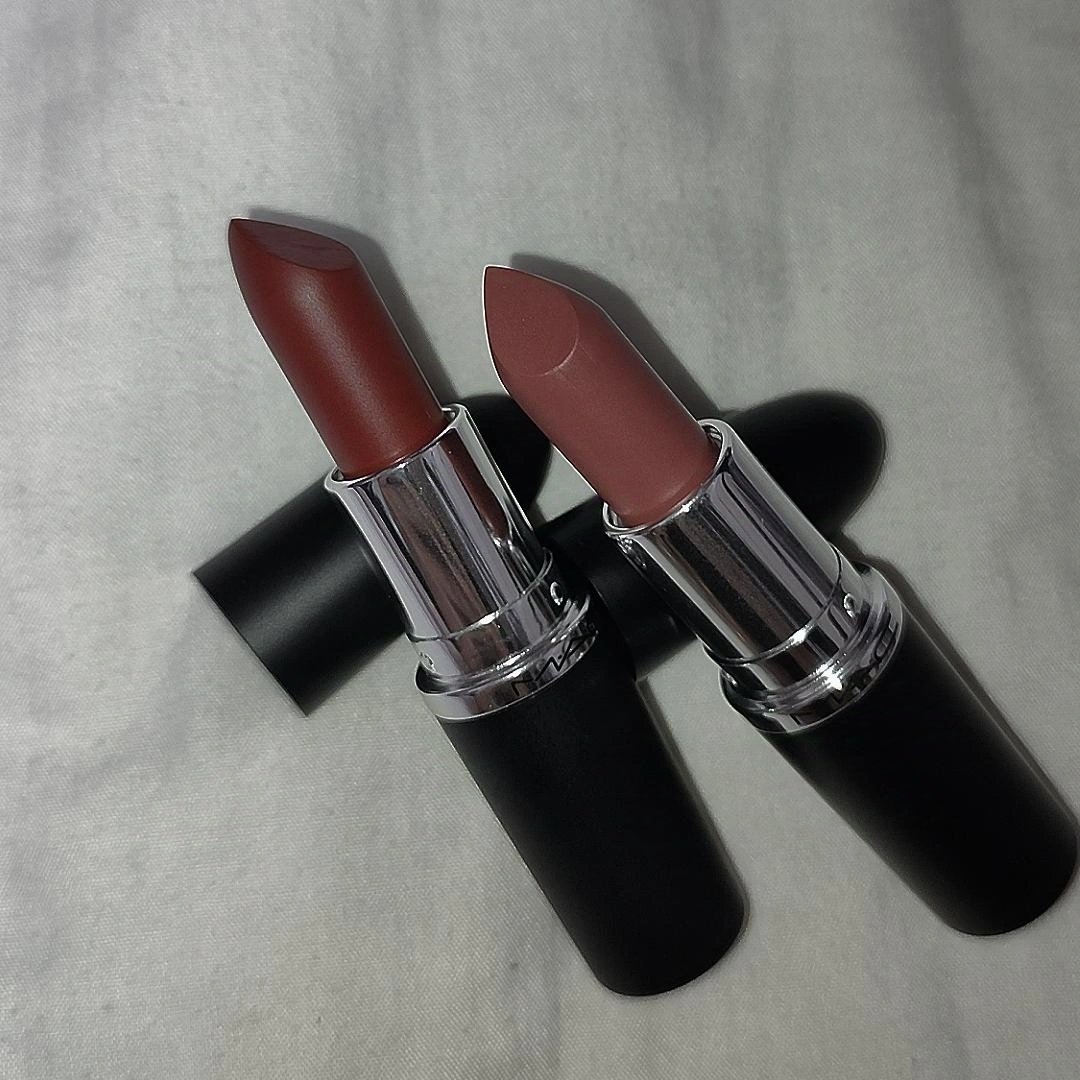 マキシマル スリーク サテン リップスティック/M・A・C/口紅を使ったクチコミ（2枚目）