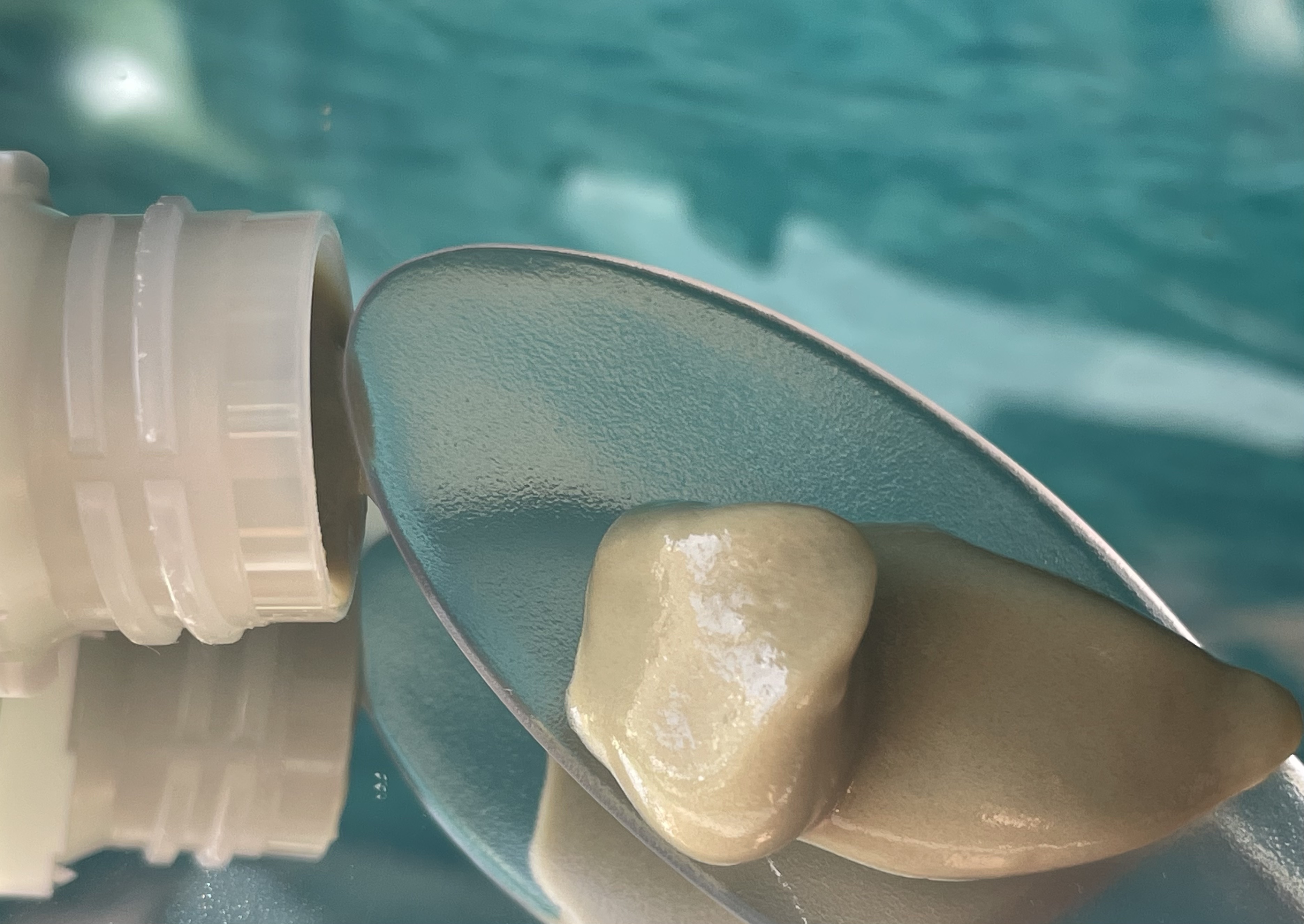 skinmarche WAOPLUS ハートリーフマグワートブースターマスク/ブレーンコスモス/洗い流すパック・マスクを使ったクチコミ（2枚目）