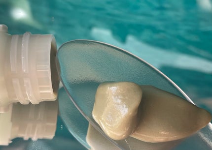 skinmarche WAOPLUS ハートリーフマグワートブースターマスク/ブレーンコスモス/洗い流すパック・マスクを使ったクチコミ(2枚目)