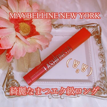 ラッシュニスタ N 02 ブラウン/MAYBELLINE NEW YORK/マスカラを使ったクチコミ（1枚目）