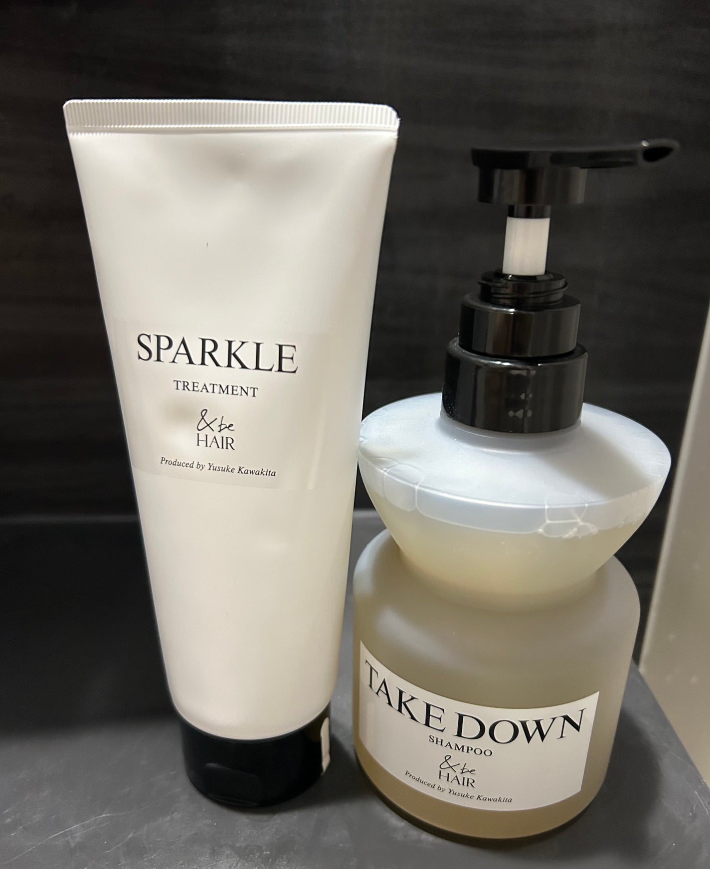 &be テイクダウンシャンプー/&be HAIR/市販シャンプーを使ったクチコミ(1枚目)