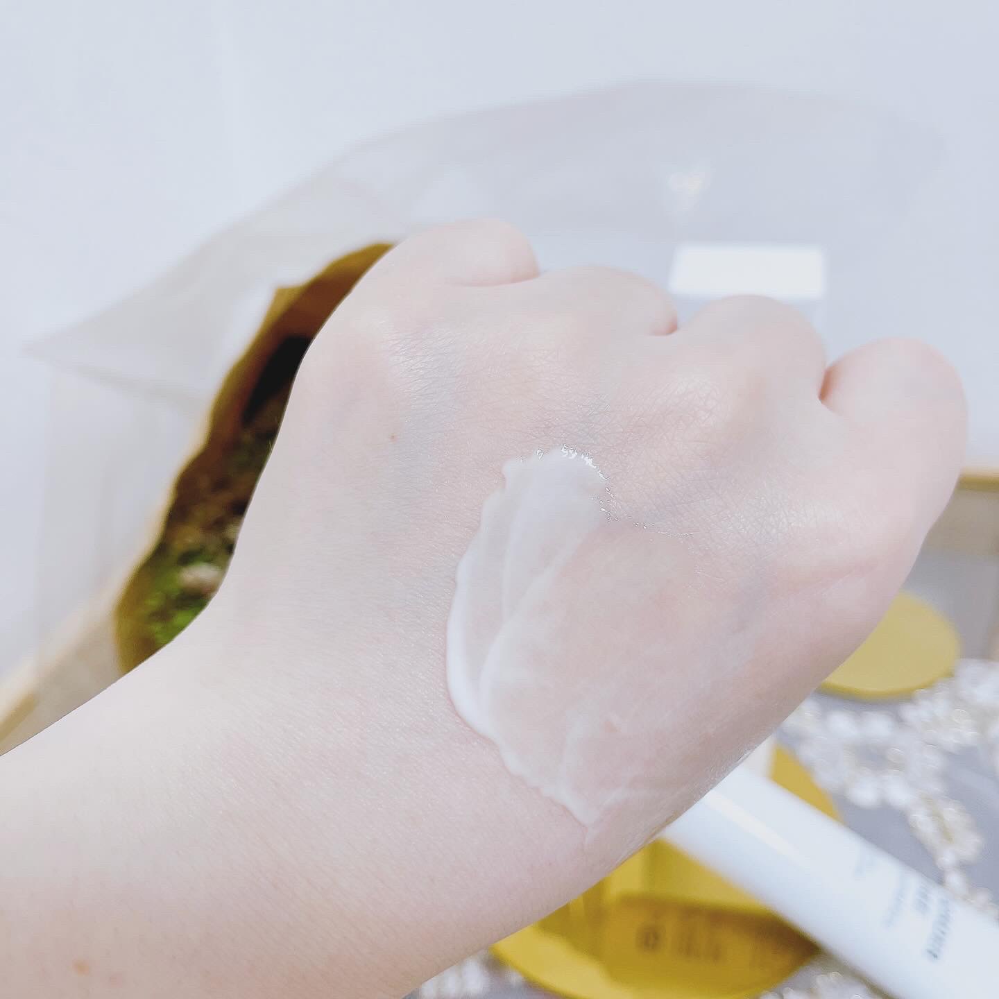 マルチフェイシャルクリーム/BORDER FREE cosmetics/フェイスクリームを使ったクチコミ（3枚目）