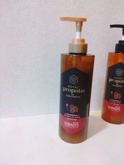 ロイヤル プロポリス レッド プロポリス シャンプー&トリートメント/KERASYS/シャンプー・コンディショナーを使ったクチコミ(5枚目)